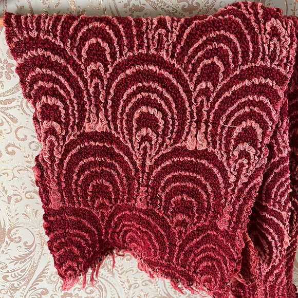 Pink Textured Scarf - Picture 2 of 5
